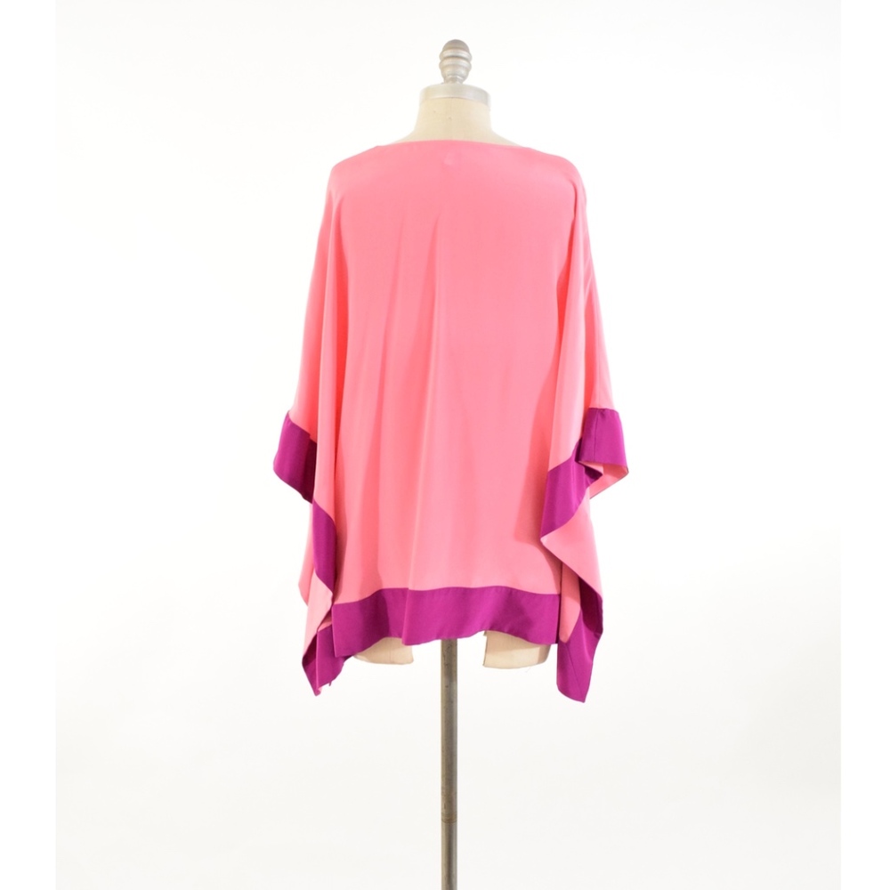❌SOLD❌Jay Godfrey Oversized Silk Batwing Blouse - Picture 4 of 5